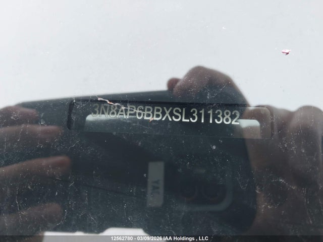 Продажа на аукционе авто 2025 Nissan Kicks S, vin: 3N8AP6BBXSL311382, номер лота: 12562780