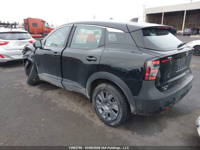 Продажа на аукционе авто 2025 Nissan Kicks S, vin: 3N8AP6BBXSL311382, номер лота: 12562780