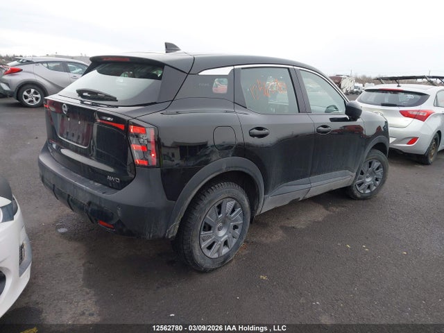 Продажа на аукционе авто 2025 Nissan Kicks S, vin: 3N8AP6BBXSL311382, номер лота: 12562780