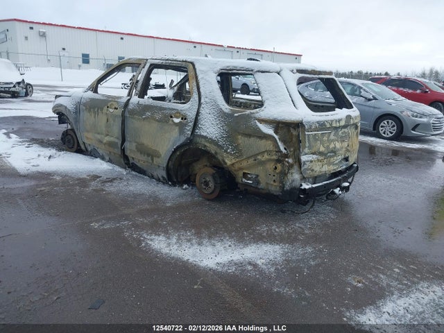 1FM5K8D84HGD72597 Ford EXPLORER XLT