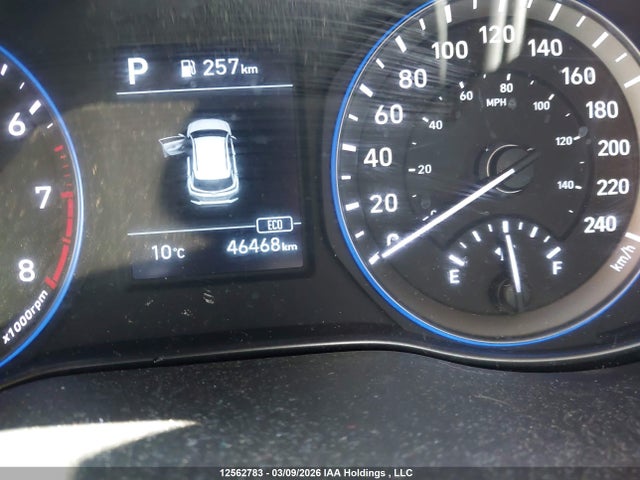 2019 Hyundai Kona 2.0l Preferred მანქანა იყიდება აუქციონზე, vin: KM8K2CAA6KU382358, აუქციონის ნომერი: 12562783