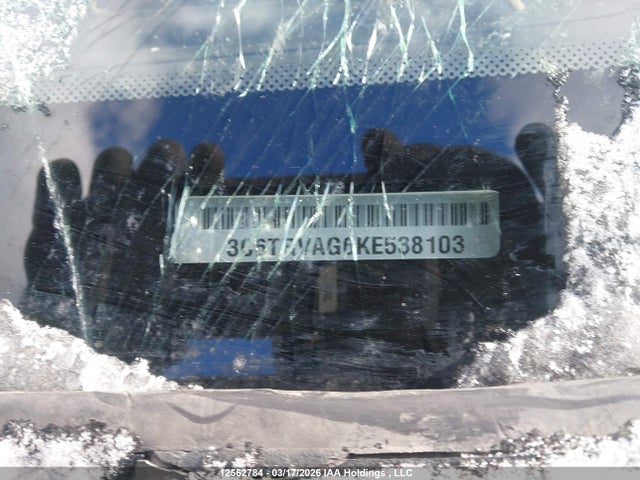 3C6TRVAG6KE538103 RAM Promaster 1500 1500 Standard