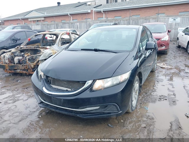 Aukcja sprzedaży 2013 Honda Civic Lx, vin: 2HGFB2F44DH040210, numer aukcji: 12562785