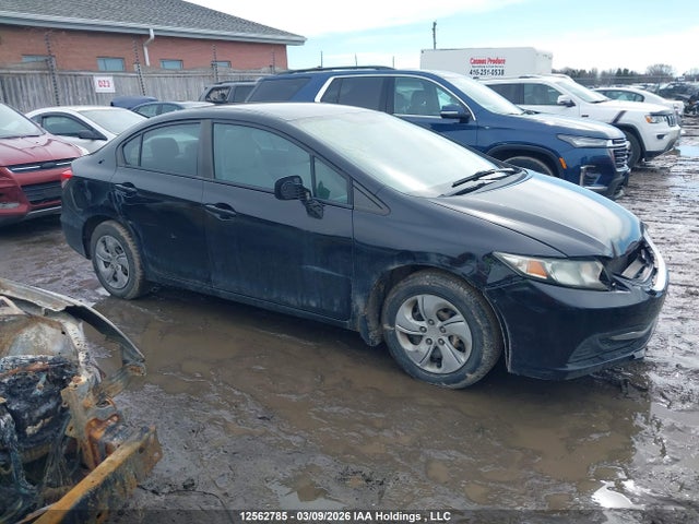 Aukcja sprzedaży 2013 Honda Civic Lx, vin: 2HGFB2F44DH040210, numer aukcji: 12562785
