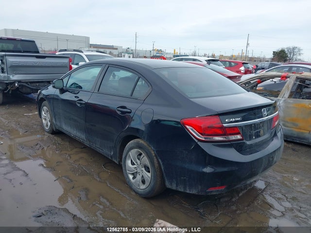 Aukcja sprzedaży 2013 Honda Civic Lx, vin: 2HGFB2F44DH040210, numer aukcji: 12562785