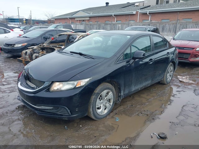 Aukcja sprzedaży 2013 Honda Civic Lx, vin: 2HGFB2F44DH040210, numer aukcji: 12562785