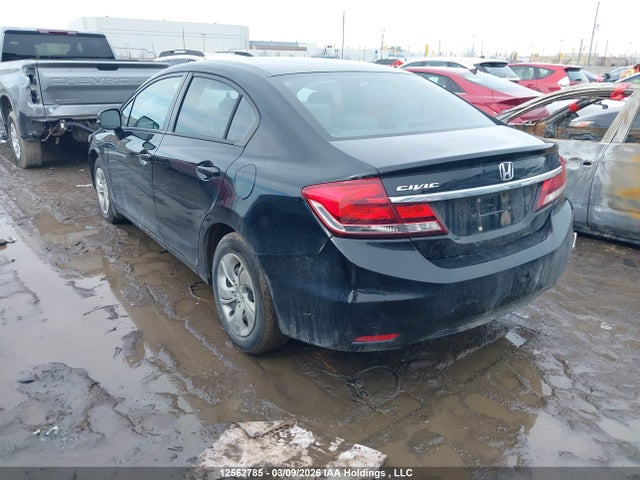 Aukcja sprzedaży 2013 Honda Civic Lx, vin: 2HGFB2F44DH040210, numer aukcji: 12562785