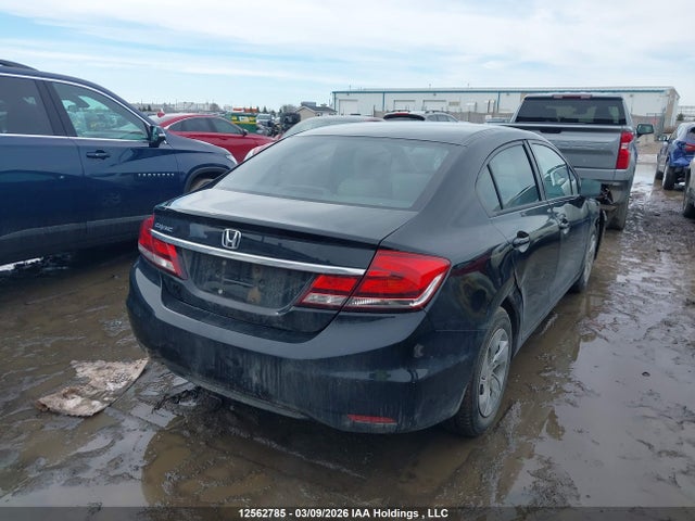Aukcja sprzedaży 2013 Honda Civic Lx, vin: 2HGFB2F44DH040210, numer aukcji: 12562785