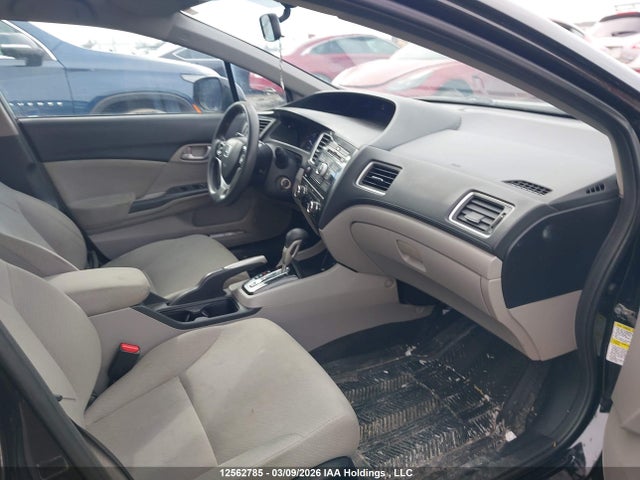 Aukcja sprzedaży 2013 Honda Civic Lx, vin: 2HGFB2F44DH040210, numer aukcji: 12562785