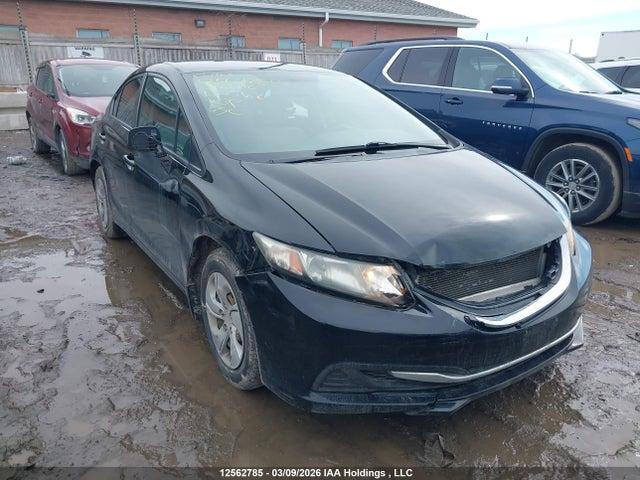 Aukcja sprzedaży 2013 Honda Civic Lx, vin: 2HGFB2F44DH040210, numer aukcji: 12562785