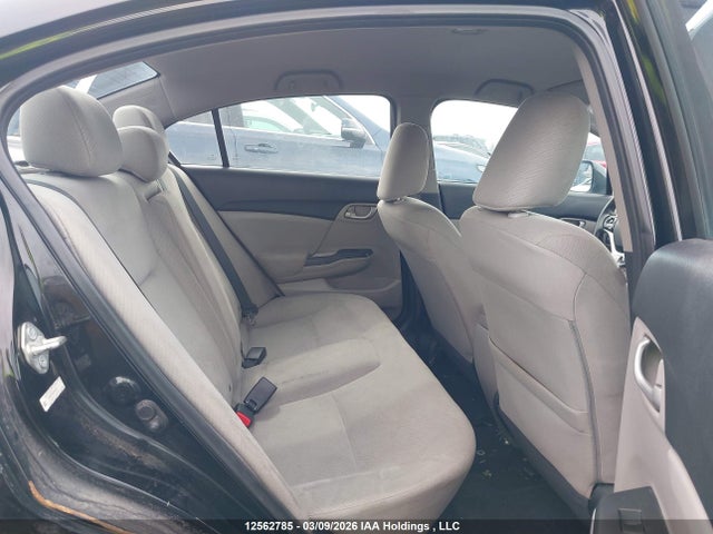 Aukcja sprzedaży 2013 Honda Civic Lx, vin: 2HGFB2F44DH040210, numer aukcji: 12562785