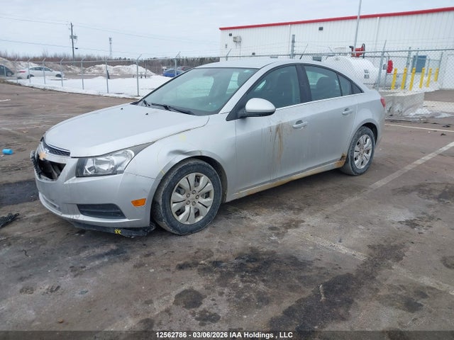 12562786 :رقم المزاد ، 1G1PC5SB9E7263175 vin ، 2014 Chevrolet Cruze 1lt مزاد بيع