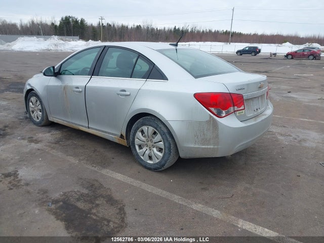 12562786 :رقم المزاد ، 1G1PC5SB9E7263175 vin ، 2014 Chevrolet Cruze 1lt مزاد بيع