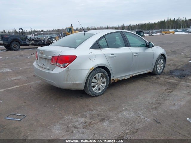 12562786 :رقم المزاد ، 1G1PC5SB9E7263175 vin ، 2014 Chevrolet Cruze 1lt مزاد بيع