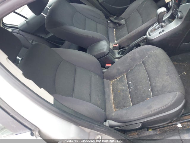 12562786 :رقم المزاد ، 1G1PC5SB9E7263175 vin ، 2014 Chevrolet Cruze 1lt مزاد بيع