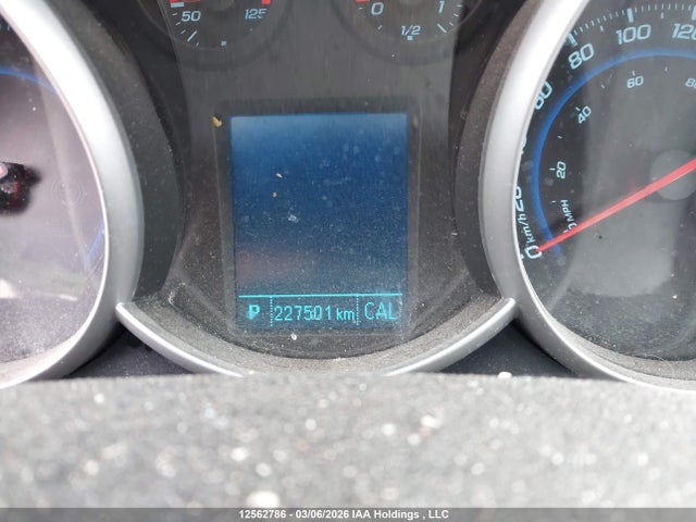12562786 :رقم المزاد ، 1G1PC5SB9E7263175 vin ، 2014 Chevrolet Cruze 1lt مزاد بيع