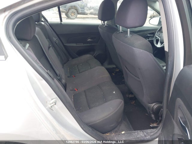 12562786 :رقم المزاد ، 1G1PC5SB9E7263175 vin ، 2014 Chevrolet Cruze 1lt مزاد بيع