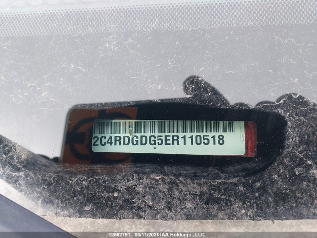 Aukcja sprzedaży 2014 Dodge Grand Caravan Crew, vin: 2C4RDGDG5ER110518, numer aukcji: 12562791