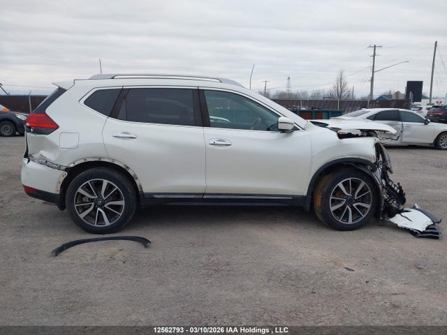 Продаж на аукціоні авто 2017 Nissan Rogue S/sl Platinum/sv, vin: 5N1AT2MV9HC837817, номер лоту: 12562793