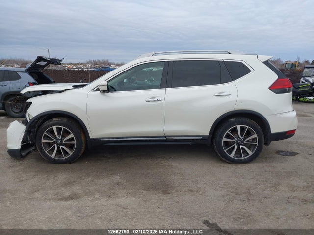 Продаж на аукціоні авто 2017 Nissan Rogue S/sl Platinum/sv, vin: 5N1AT2MV9HC837817, номер лоту: 12562793
