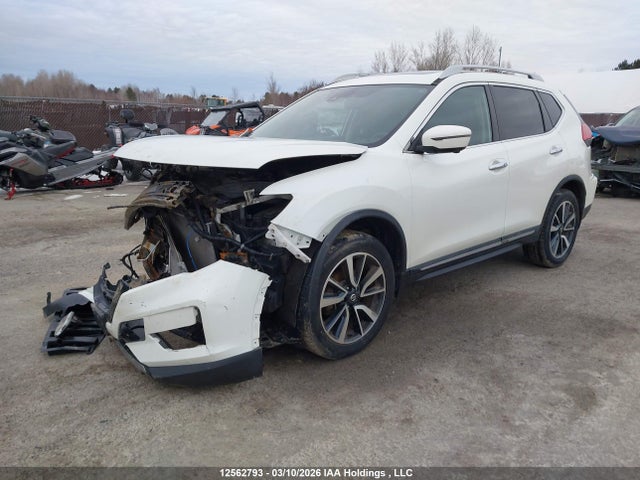 Продаж на аукціоні авто 2017 Nissan Rogue S/sl Platinum/sv, vin: 5N1AT2MV9HC837817, номер лоту: 12562793