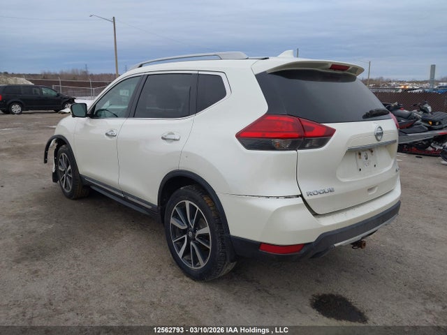 Продаж на аукціоні авто 2017 Nissan Rogue S/sl Platinum/sv, vin: 5N1AT2MV9HC837817, номер лоту: 12562793