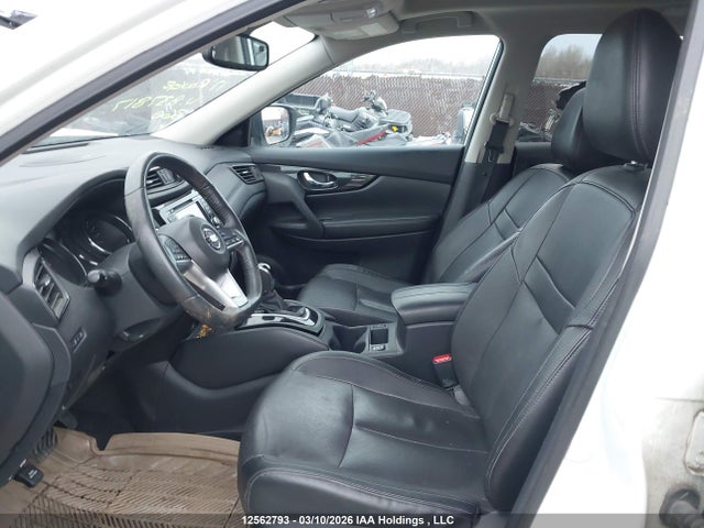 Продаж на аукціоні авто 2017 Nissan Rogue S/sl Platinum/sv, vin: 5N1AT2MV9HC837817, номер лоту: 12562793