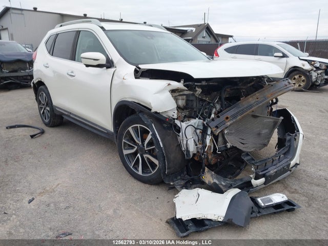 Продаж на аукціоні авто 2017 Nissan Rogue S/sl Platinum/sv, vin: 5N1AT2MV9HC837817, номер лоту: 12562793