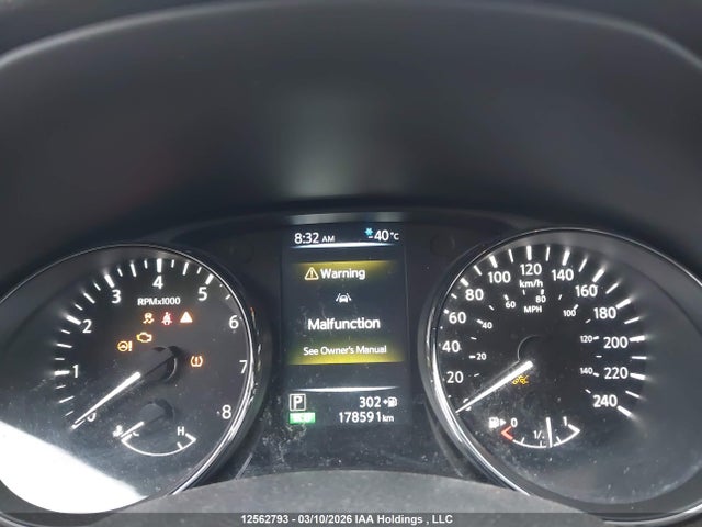 Продаж на аукціоні авто 2017 Nissan Rogue S/sl Platinum/sv, vin: 5N1AT2MV9HC837817, номер лоту: 12562793