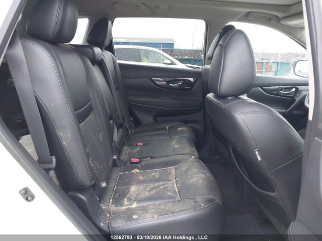Продаж на аукціоні авто 2017 Nissan Rogue S/sl Platinum/sv, vin: 5N1AT2MV9HC837817, номер лоту: 12562793