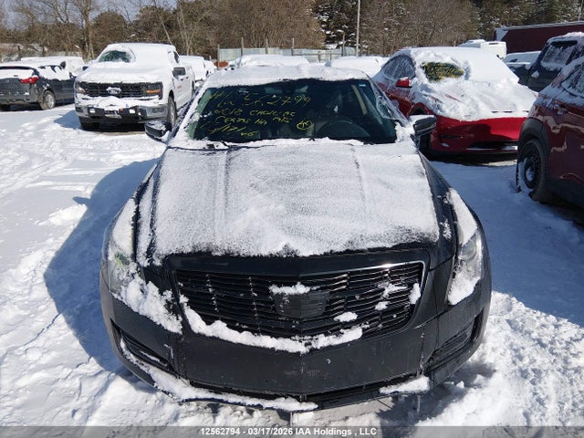 Aukcja sprzedaży 2018 Cadillac Ats Turbo Base, vin: 1G6AE1RX0J0112829, numer aukcji: 12562794