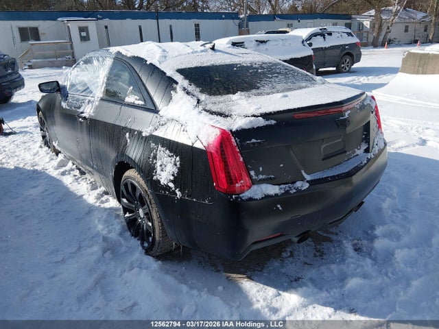 Aukcja sprzedaży 2018 Cadillac Ats Turbo Base, vin: 1G6AE1RX0J0112829, numer aukcji: 12562794