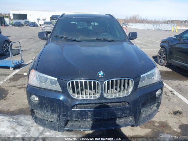 Aukcja sprzedaży 2014 Bmw X3 Xdrive35i, vin: 5UXWX7C58E0E77662, numer aukcji: 12562799