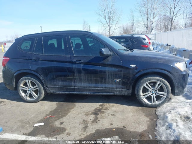 Aukcja sprzedaży 2014 Bmw X3 Xdrive35i, vin: 5UXWX7C58E0E77662, numer aukcji: 12562799