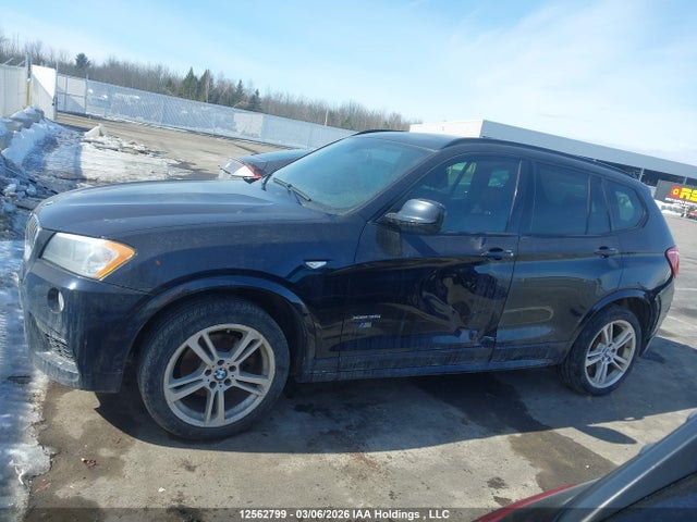 Aukcja sprzedaży 2014 Bmw X3 Xdrive35i, vin: 5UXWX7C58E0E77662, numer aukcji: 12562799