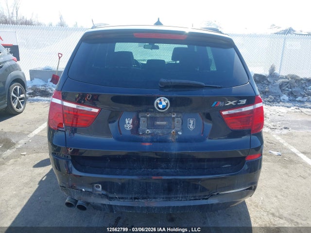 Aukcja sprzedaży 2014 Bmw X3 Xdrive35i, vin: 5UXWX7C58E0E77662, numer aukcji: 12562799