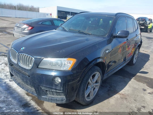 Aukcja sprzedaży 2014 Bmw X3 Xdrive35i, vin: 5UXWX7C58E0E77662, numer aukcji: 12562799