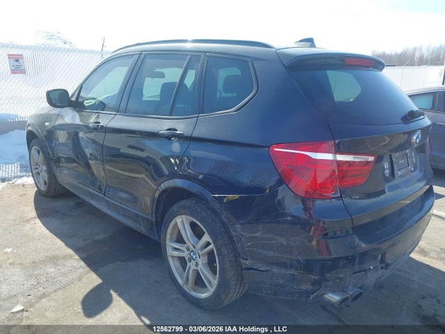 Aukcja sprzedaży 2014 Bmw X3 Xdrive35i, vin: 5UXWX7C58E0E77662, numer aukcji: 12562799