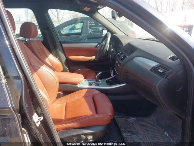Aukcja sprzedaży 2014 Bmw X3 Xdrive35i, vin: 5UXWX7C58E0E77662, numer aukcji: 12562799