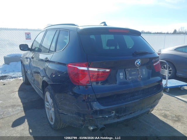 Aukcja sprzedaży 2014 Bmw X3 Xdrive35i, vin: 5UXWX7C58E0E77662, numer aukcji: 12562799