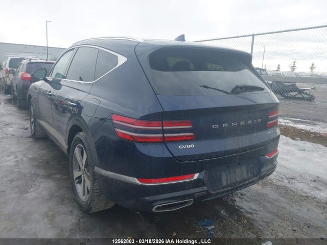 Aukcja sprzedaży 2021 Genesis Gv80 2.5t Advanced Awd, vin: KMUHBDSB7MU056130, numer aukcji: 12562803