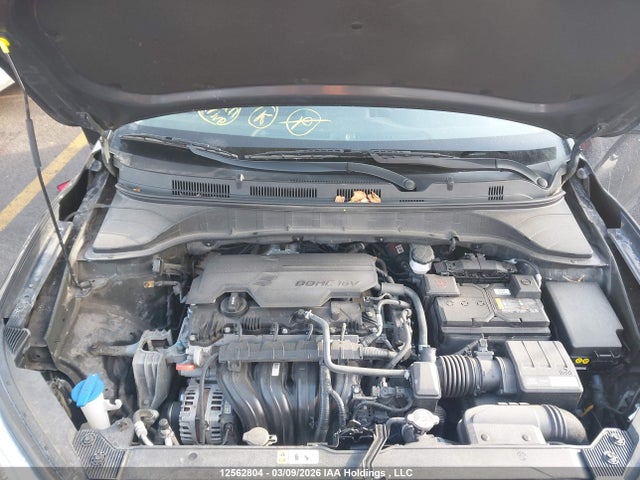 12562804 :رقم المزاد ، KM8K12AB4NU882528 vin ، 2022 Hyundai Kona Se مزاد بيع