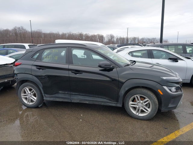 12562804 :رقم المزاد ، KM8K12AB4NU882528 vin ، 2022 Hyundai Kona Se مزاد بيع