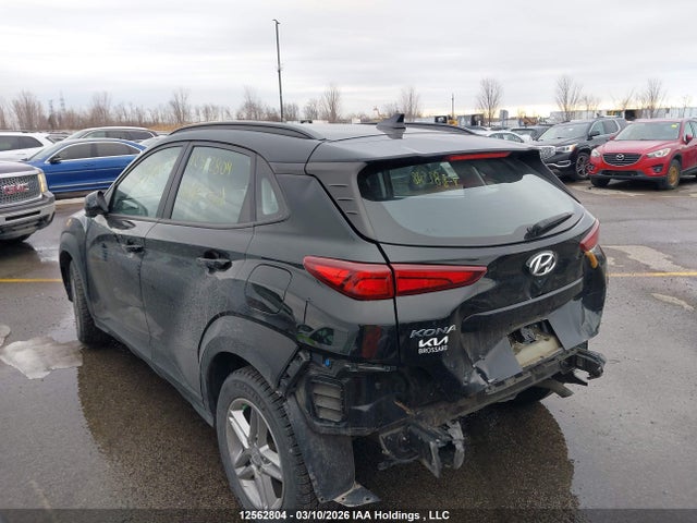 12562804 :رقم المزاد ، KM8K12AB4NU882528 vin ، 2022 Hyundai Kona Se مزاد بيع