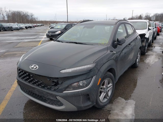 12562804 :رقم المزاد ، KM8K12AB4NU882528 vin ، 2022 Hyundai Kona Se مزاد بيع