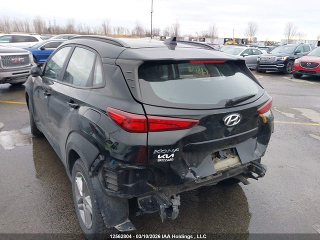 12562804 :رقم المزاد ، KM8K12AB4NU882528 vin ، 2022 Hyundai Kona Se مزاد بيع