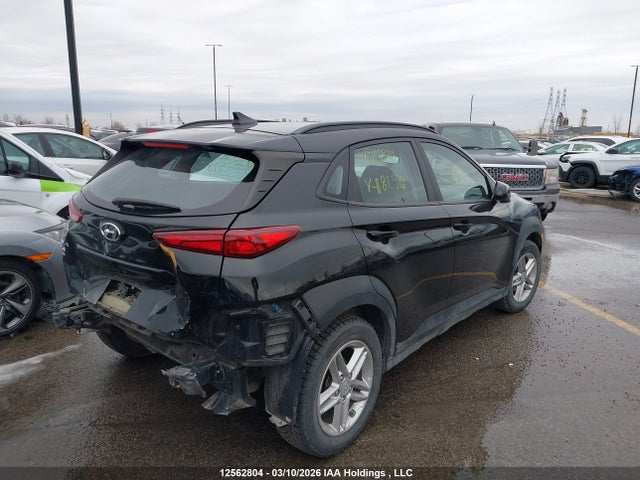 12562804 :رقم المزاد ، KM8K12AB4NU882528 vin ، 2022 Hyundai Kona Se مزاد بيع