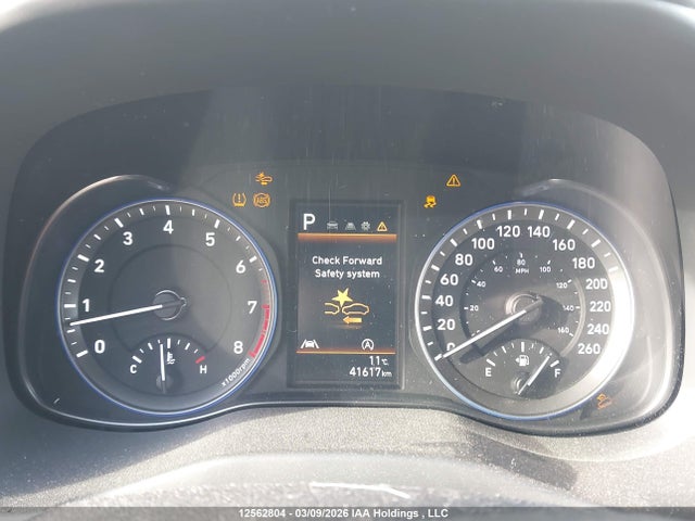12562804 :رقم المزاد ، KM8K12AB4NU882528 vin ، 2022 Hyundai Kona Se مزاد بيع