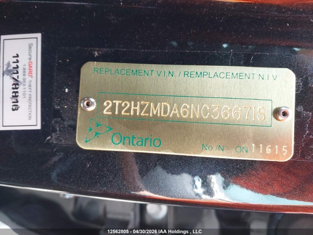 Продажа на аукционе авто 2022 Lexus Rx 350, vin: 2T2HZMDA6NC366718, номер лота: 12562805