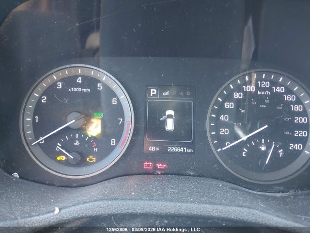 12562806 :رقم المزاد ، KM8J3CA45JU744620 vin ، 2018 Hyundai Tucson Se 2.0l مزاد بيع